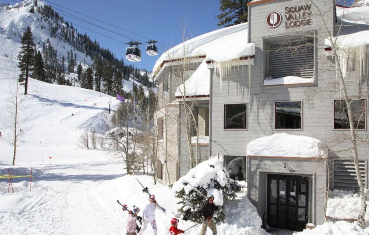 Palisades Tahoe Lodge Olympic Valley  Exterior foto